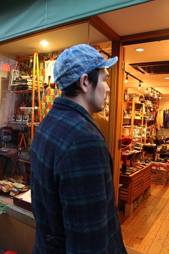 ANACHRONORM \"BEAT INITIALCAPS by DECHO\" CHINO & DENIM CAP ご紹介 _f0191324_08424458.jpg