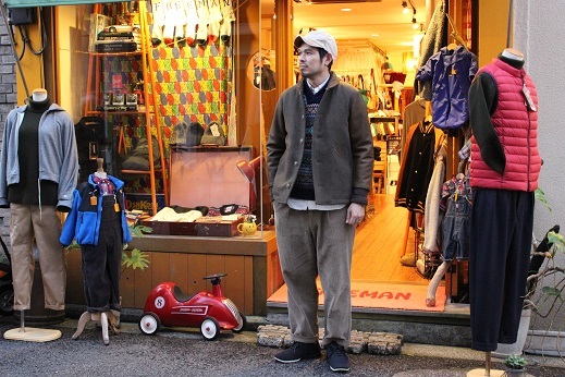 ANACHRONORM \"BEAT INITIALCAPS by DECHO\" CHINO & DENIM CAP ご紹介 _f0191324_08425781.jpg