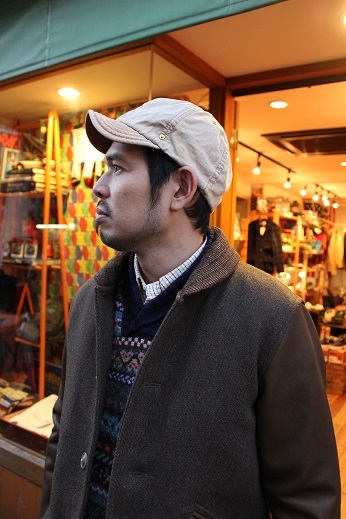 ANACHRONORM \"BEAT INITIALCAPS by DECHO\" CHINO & DENIM CAP ご紹介 _f0191324_08430616.jpg