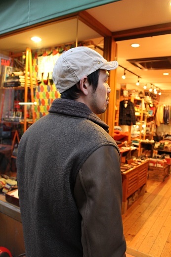 ANACHRONORM \"BEAT INITIALCAPS by DECHO\" CHINO & DENIM CAP ご紹介 _f0191324_08431819.jpg