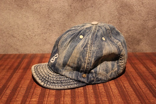 ANACHRONORM \"BEAT INITIALCAPS by DECHO\" CHINO & DENIM CAP ご紹介 _f0191324_08434311.jpg