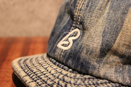 ANACHRONORM \"BEAT INITIALCAPS by DECHO\" CHINO & DENIM CAP ご紹介 _f0191324_08435001.jpg