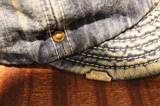 ANACHRONORM \"BEAT INITIALCAPS by DECHO\" CHINO & DENIM CAP ご紹介 _f0191324_08435662.jpg