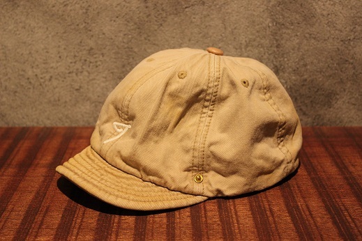 ANACHRONORM \"BEAT INITIALCAPS by DECHO\" CHINO & DENIM CAP ご紹介 _f0191324_08445892.jpg