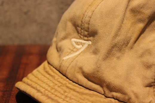 ANACHRONORM \"BEAT INITIALCAPS by DECHO\" CHINO & DENIM CAP ご紹介 _f0191324_08450245.jpg