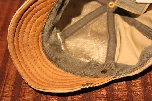 ANACHRONORM \"BEAT INITIALCAPS by DECHO\" CHINO & DENIM CAP ご紹介 _f0191324_08451488.jpg