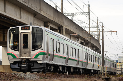 JR東日本E721系電車