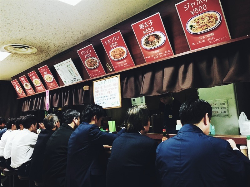 ※没記事復活【東京の財産】本場イタリア人に伝えたい!ロメスパ「有楽町 ジャポネ」_b0008655_00044116.jpg