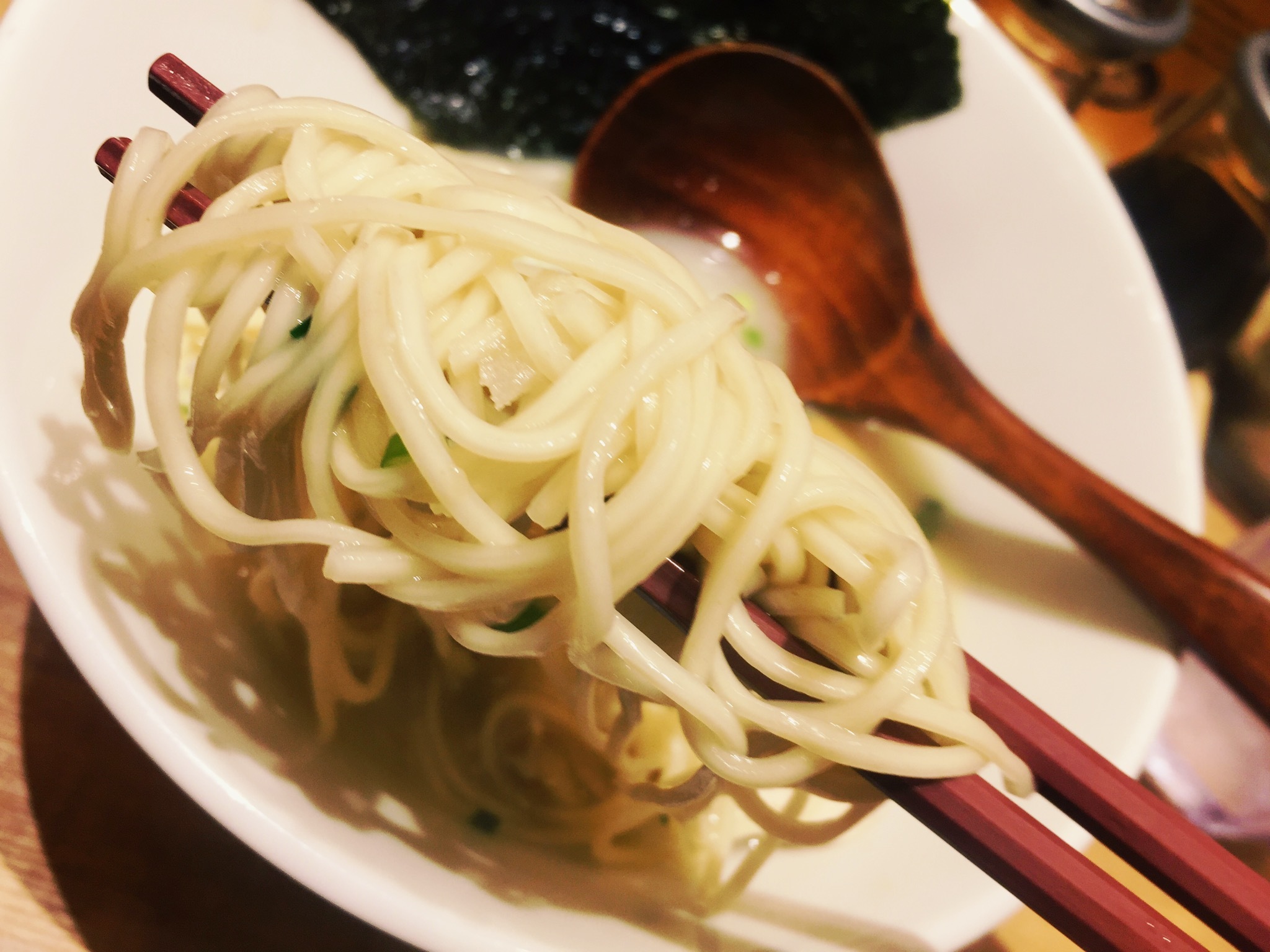 【食べてみた】コーチンパイタン麺@なご家 名古屋驛麺通り_b0008655_00540962.jpg