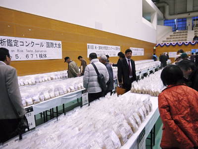 第18回 米・食味分析鑑定コンクール:国際大会 in菊池市(初日)に行ってきました!(前編)_a0254656_1729328.jpg