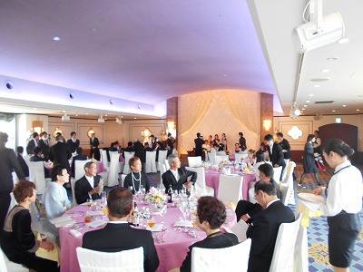 サンルートプラザ東京の結婚式 披露宴 12 7 オフィスオリーブ スタッフブログ
