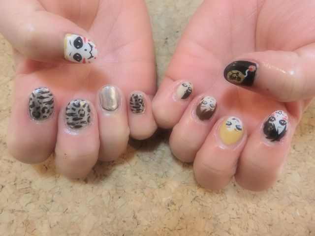 ゴールデンボンバー Nail_a0239065_21420718.jpg