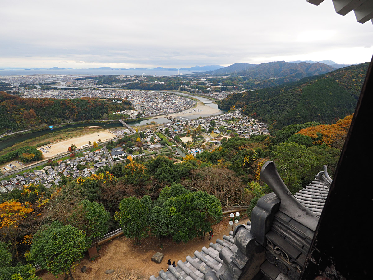 錦帯橋と岩国城_d0283373_1722860.jpg
