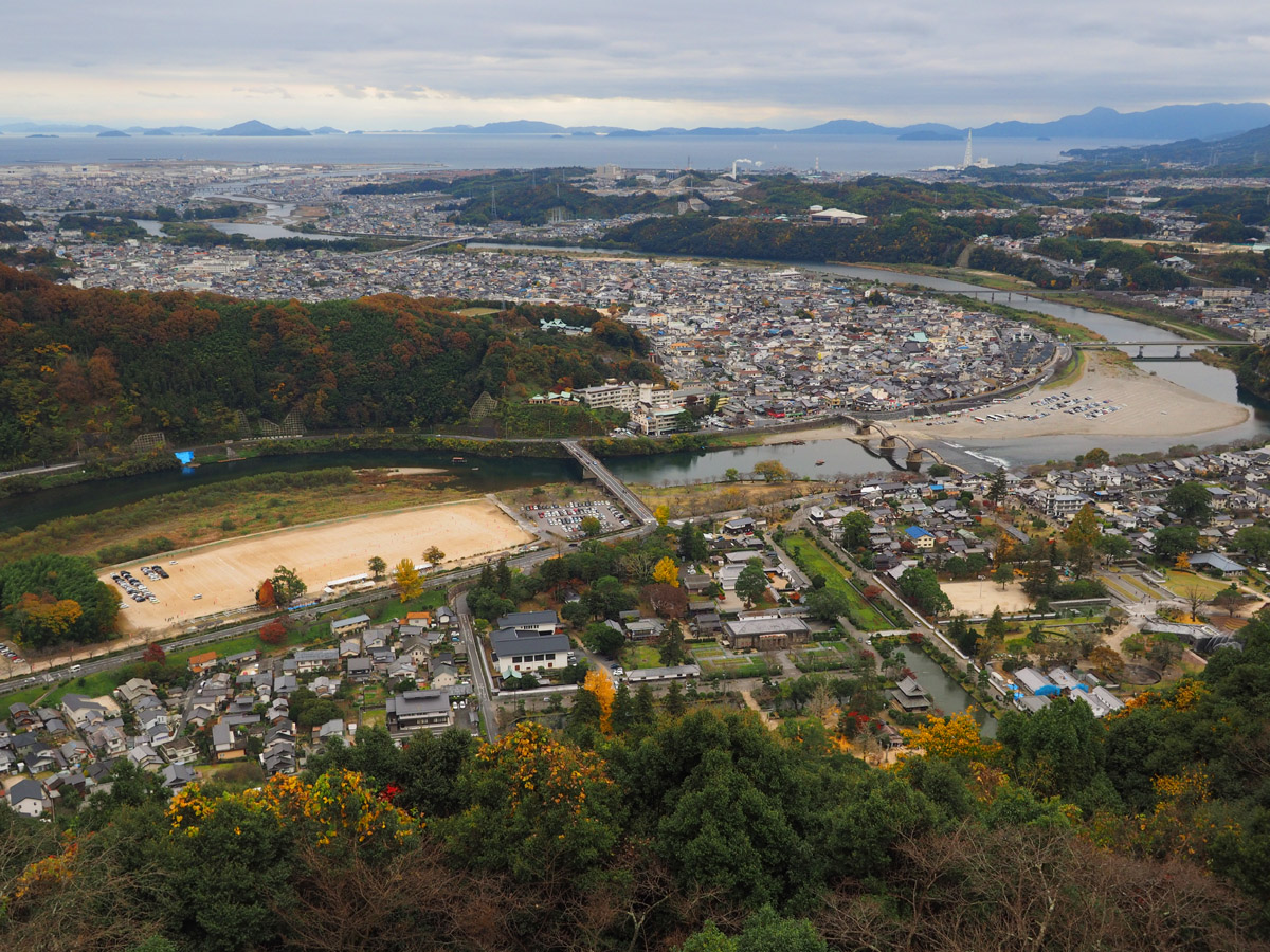 錦帯橋と岩国城_d0283373_1725528.jpg