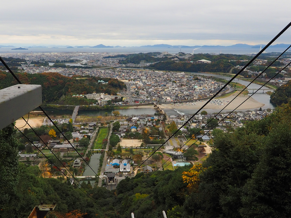 錦帯橋と岩国城_d0283373_172984.jpg