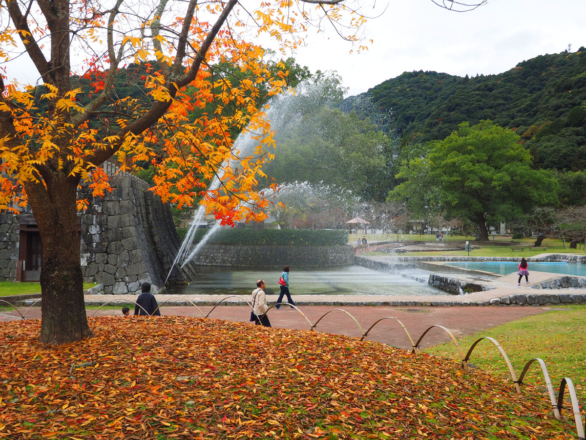 錦帯橋と岩国城_d0283373_1731472.jpg
