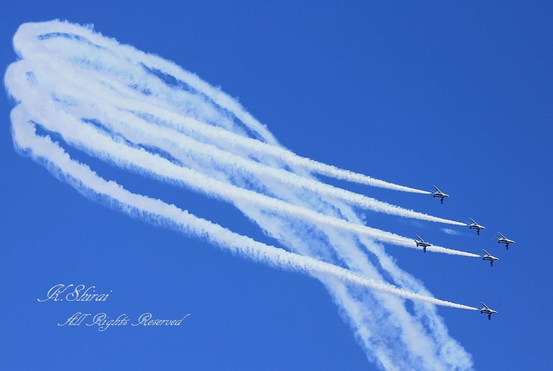 入間基地航空祭2016. 　～ ブルーインパルス  / 華麗なるフライト ～_c0073377_03451344.jpg