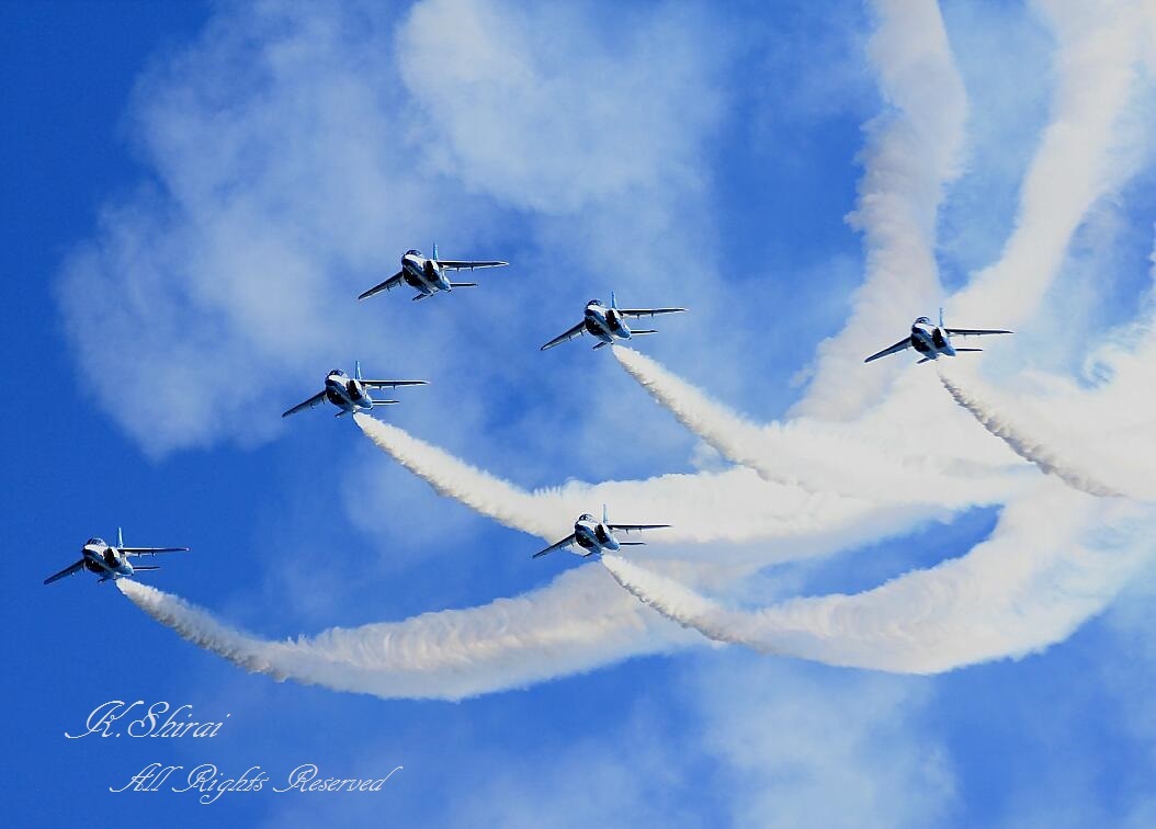 入間基地航空祭2016. 　～ ブルーインパルス  / 華麗なるフライト ～_c0073377_04405181.jpg