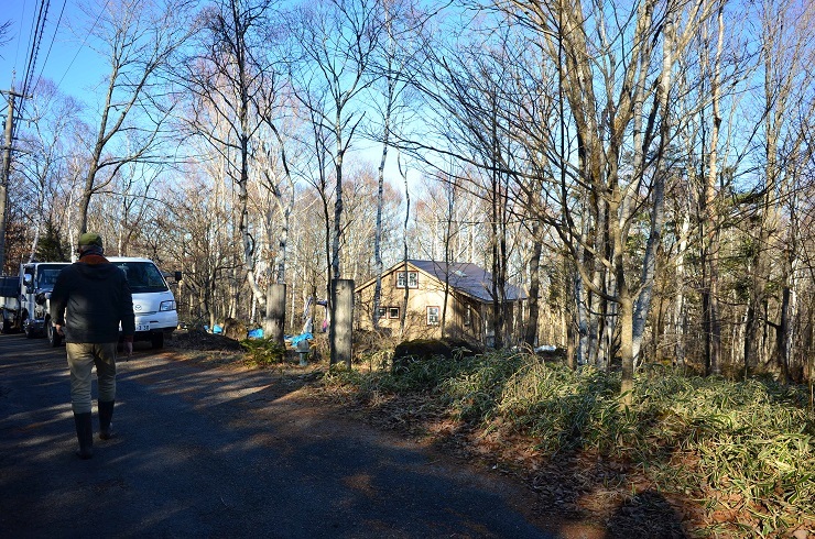 八ヶ岳高原ロッジM山さん邸の現場より 12_a0211886_23541036.jpg