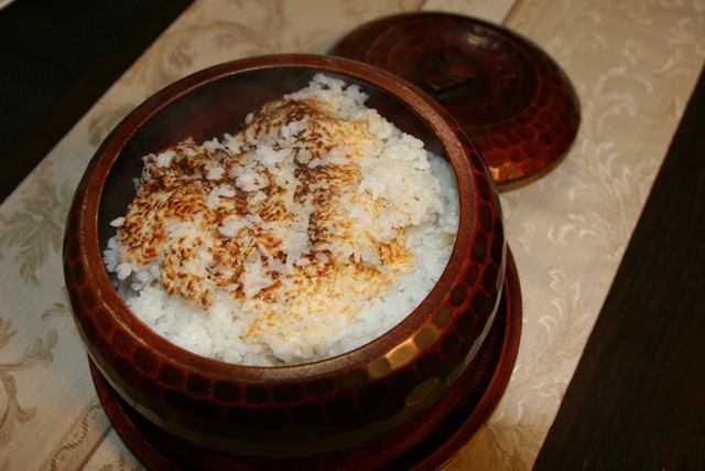 懐かしい、お焦げのご飯・・♪_f0229190_10523007.jpg