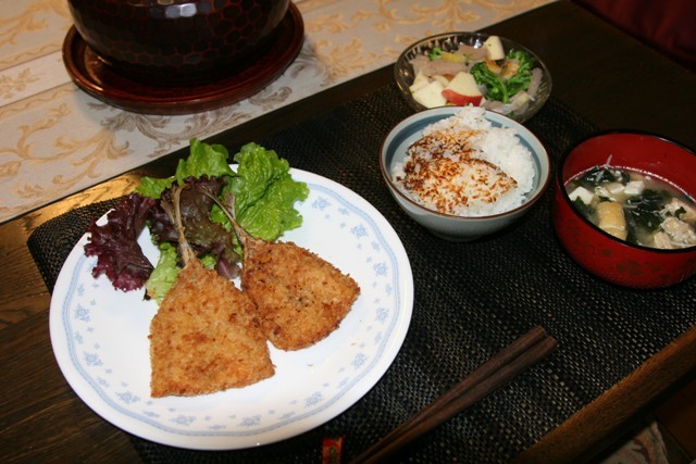 懐かしい、お焦げのご飯・・♪_f0229190_11390826.jpg