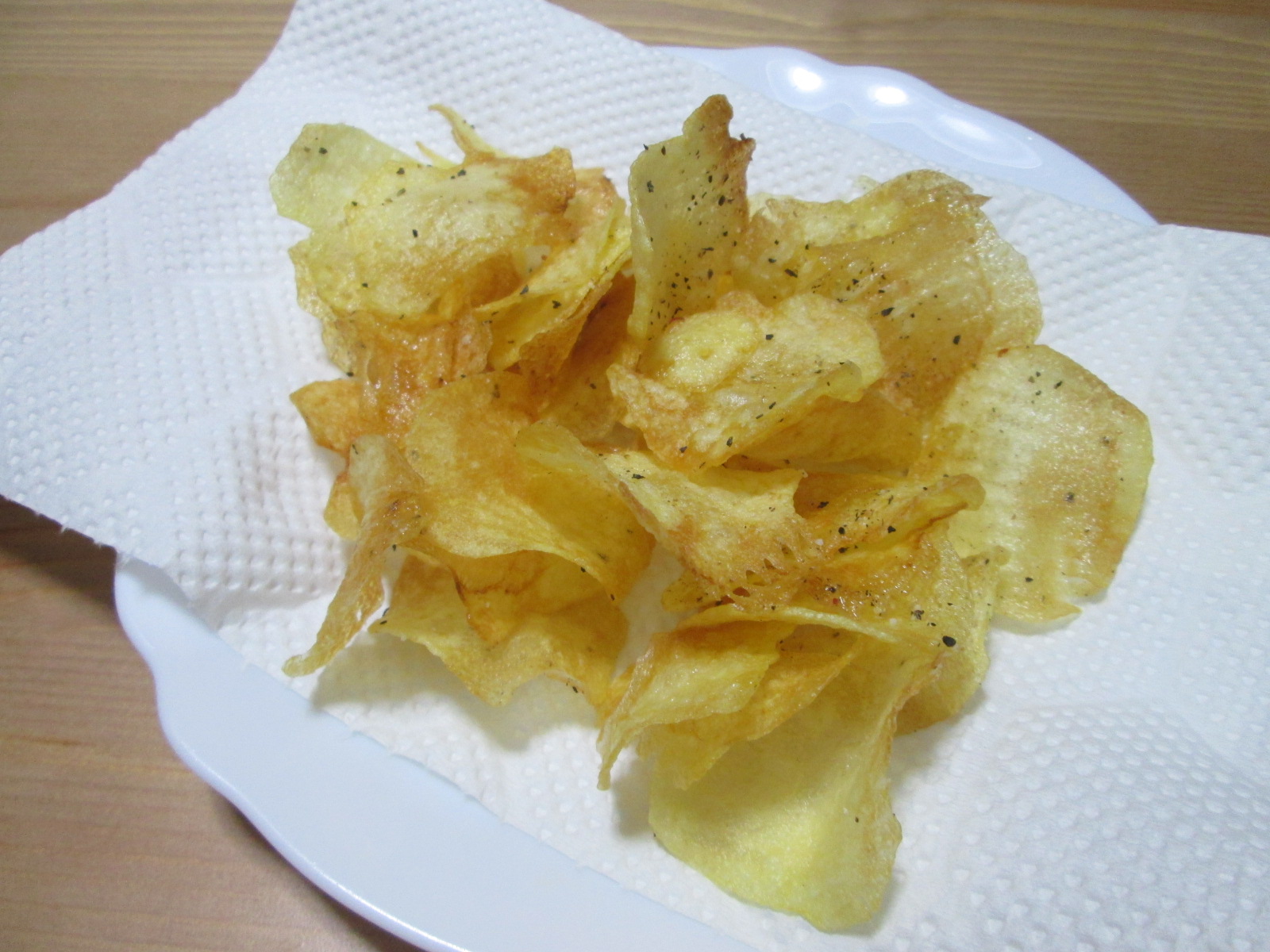 楽しい 美味しい 自家製揚げたてポテトチップス Candy Sarry