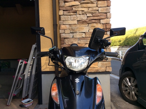 Amazon | アドレス V125 PCX 対応バイク 汎用 ショートミラー