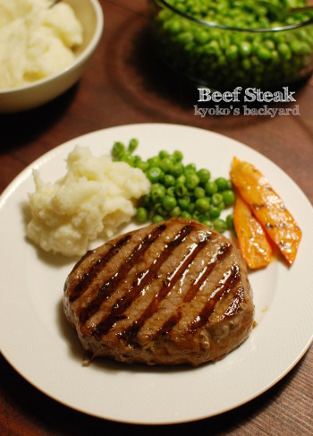 しましまビーフステーキ。マッシュポテトの話。_b0253205_03243441.jpg