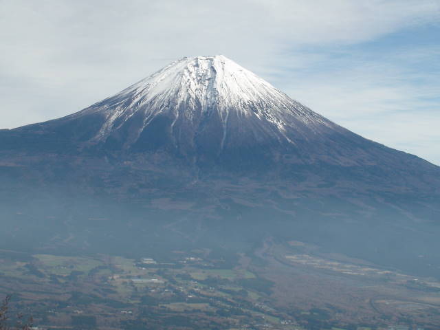 12月4日（日曜日）快晴の長者ヶ岳登山_e0341609_14191946.jpg