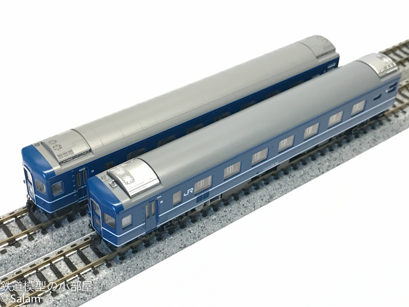 TOMIXとKATOのスハネフ14を比較してみる : Salamの鉄道趣味ブログ