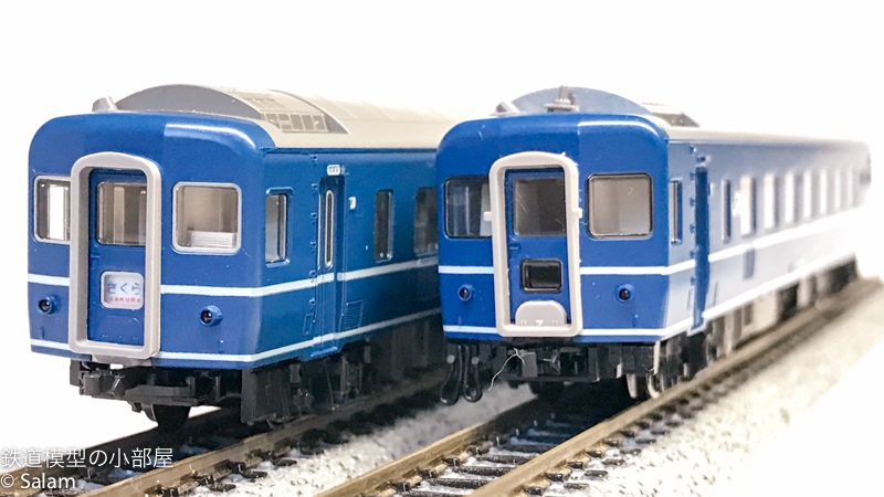 【期間限定送料無料】 TOMIXとKATOのスハネフ14を比較してみる : Salamの鉄道趣味ブログ コレクション