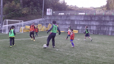 ゆるUNO 12/3(土) at UNOフットボールファーム_a0059812_22163177.jpg