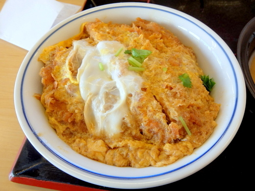 【12/2～12/4】かつや　年末感謝祭 ロースカツ丼(竹) カツメニュー(竹) 4品 いずれも 500円(税込)【2日目】_d0188613_23411450.jpg