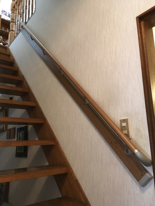 手摺り工事 パナソニック_e0243413_16330057.jpg