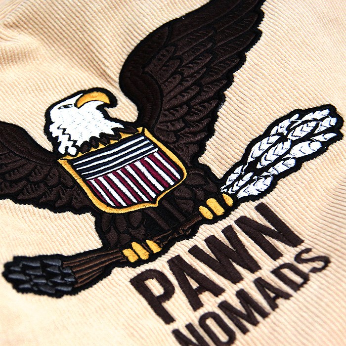 PAWN NOMADS ボンバーランチコート PAWN 新作アウター : HOODLUM