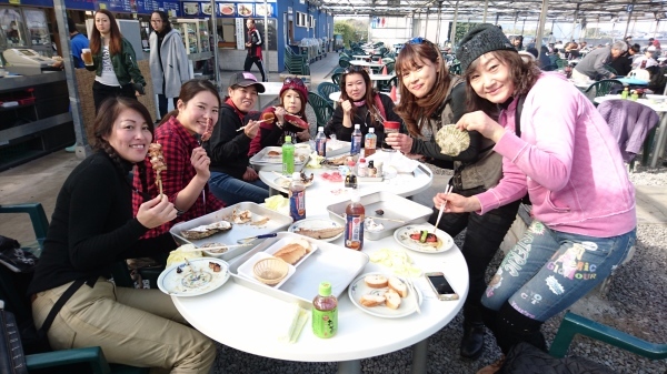 2016/12/04 魚太郎へ!~BBQ編~_a0169219_16242432.jpg