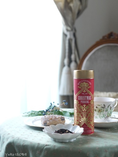 クリスマスプディングの香りの紅茶 Mariage Freres お茶をどうぞ
