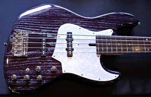 「Moire Blackish Red MetaのSTD-J 5st 1本目」が完成!_e0053731_16264732.jpg