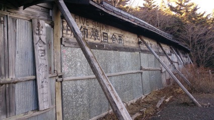 【161203】富士山登山報告　～馬返し～五合目佐藤小屋～_c0108034_18140781.jpg