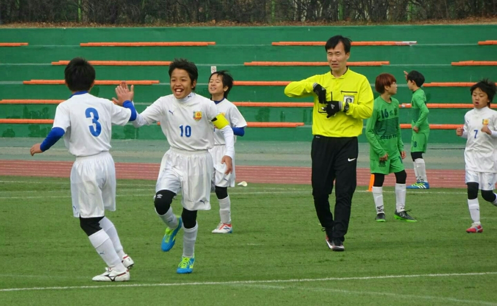 U12    ⚽韓国遠征 2日目_f0138335_16431107.jpg