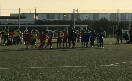 U10 ⚽JA 全農杯チビリンピック 2017 小学生8人制サッカー大会 大阪府大会 大阪市地区予選 _f0138335_23174947.jpg