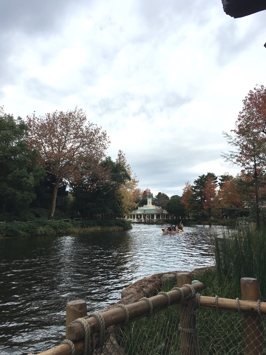 秋色の東京ディズニーランド植物園_d0174536_21304659.jpg