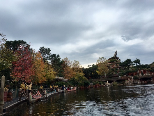 秋色の東京ディズニーランド植物園_d0174536_21324353.jpg