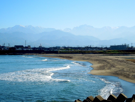 富山湾編④　滑川駅前～岩瀬浜駅_e0153040_18554271.jpg