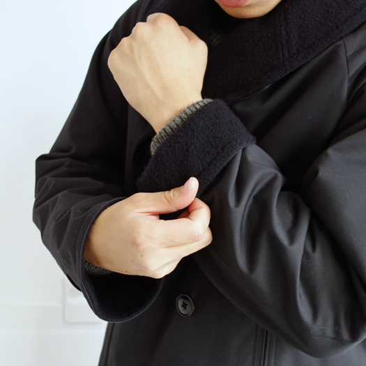 COMOLI】 マッキノウコート : kink higashisakura COMOLI】 マッキノウコート : kink higashisakura