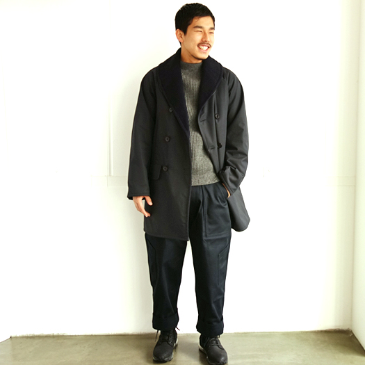 comoli 16ss マッキノウコート