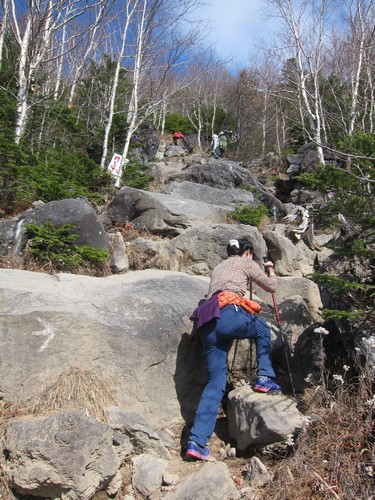 ２０１６年　秋の奥日光　男体山登山（Nantaisan mountain　climbing)_d0154054_12212457.jpg