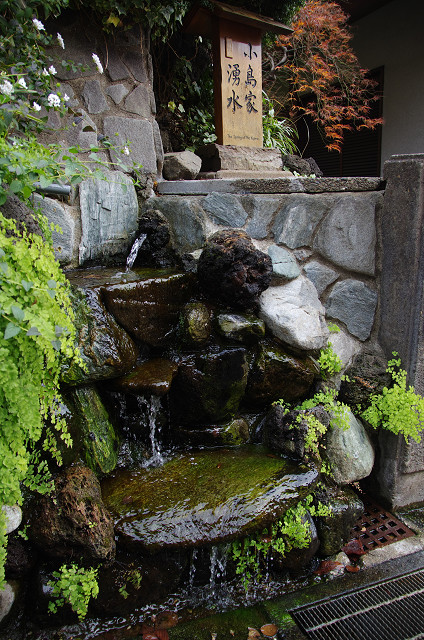 埼玉県和光市白子／板橋区成増　　晩秋の湧水・洞窟・切り通し_c0080357_1793251.jpg