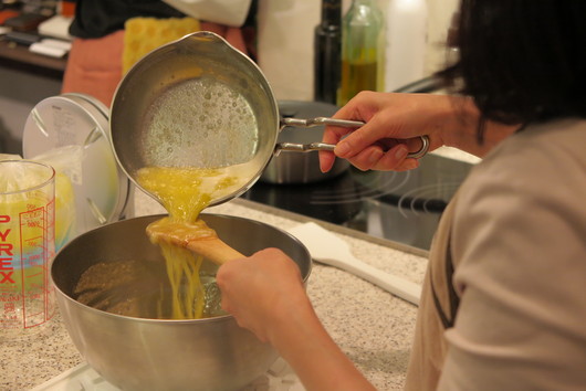 ★最新型のMiele電気オーブンを使った『Try Miele!』の模様です♪_c0156359_17133967.jpg
