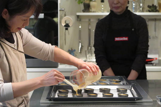 ★最新型のMiele電気オーブンを使った『Try Miele!』の模様です♪_c0156359_1714791.jpg